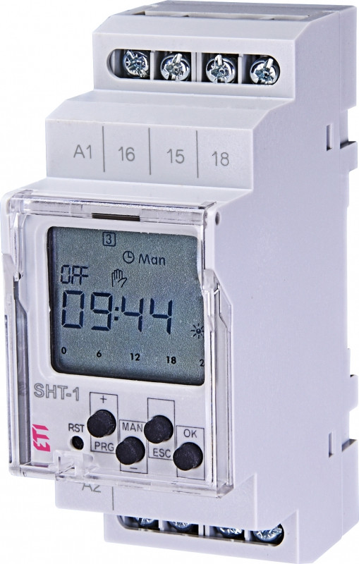 releu de timp-digital sht-1/230v 002470050